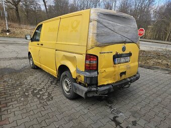 VW T5 1.9 TDI / 2xŠOUPAČKY/ PLNĚ POJÍZDNÉ - 3