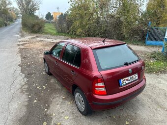 Škoda Fabia 1.4 16V 55KW 2004 213tis km - 3