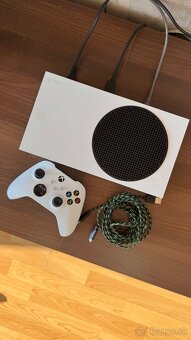 Xbox series S  512gb + nový ovládač - 3