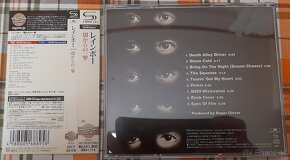 SHM CD RAINBOW - STRAIGHT BETWEEN THE EYES 1982 JAPAN - 3