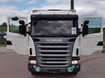 Prodám nákladní automobil skříňový SCANIA G420 LB 6X2 EURO - 3