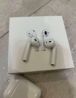 Predám,Vymením Apple AirPods 2. Generácie - 3