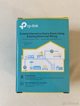 TP wifi extender 2ks - powerline starter kit - 3