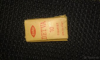 Cigarety Detva - 3