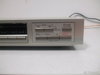 Tuner TECHNICS ST-500 strieborny = vyroba JAPAN - 3