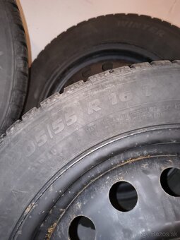 Predam zimne komplety 205/55 r16 paxaro - 3