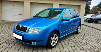 Škoda Fabia 1.9 SDI 47kw Comfort+Klimatizácia.Zachovalí Stav - 3