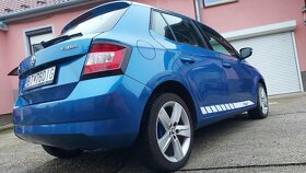 Skoda fabia 3    rok 2016 AKO NOVÉ - 3