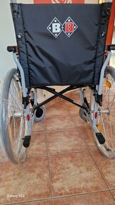 Nový invalidný vozík B+B - 3