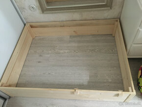 Pôrodný box 130x100x30 cm. REZERVOVANÉ - 3