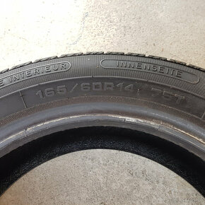 165/60 R14 FULDA letné pneumatiky - 3