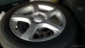 4x114,3 r16 MAM Wheels so zimnými pneu 205/55 - 3