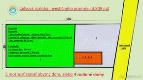 Exkluzívne na predaj investičný pozemok, Polyfunkčný objekt, - 3