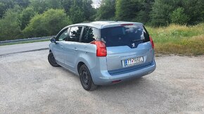 Peugeot 5008 1.6 hdi 7 - NOVE VSTREKOVACE - 3