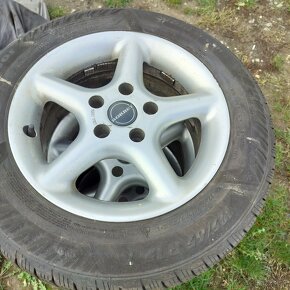 Sada kolies 4ks ( 195/65 R 15) - 3