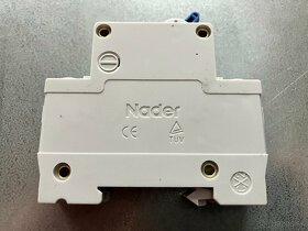 NADER 1P miniature istic NDM1-63 C63 230/240V - 3