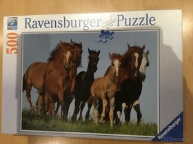 Puzzle 500 dielov - rôzne - 3