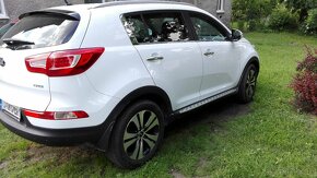 KIA SPORTAGE, 1,7 CRDI, 125000 KM,2012 - 3