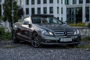 Mercedes-Benz E trieda Kabriolet 250 CDI Blue A/T - 3