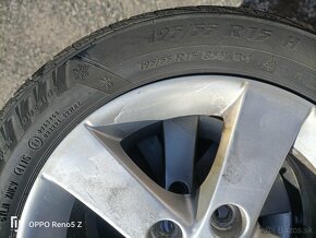 Disky 5x114,3  + zimné pneu 195/55r15 - 3