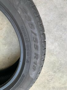 R18 2KS ZIMNÍ PNEU PIRELLI 235/55/18 104H SUV 6MM - 3