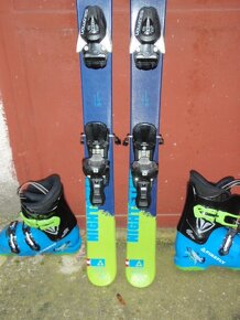 detské freestyle Fischer 121cm - 3