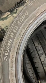 Zimne pneu 245/45r18 - 3