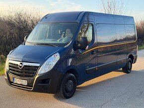 Opel Movano 2.2 Diesel 135 PS L4H1 SK Pôvod 1.Majiteľ✅ - 3