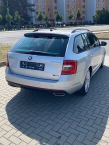 Škoda Octavia RS 2.0TDI 135kw—MANUÁL—WEBASTO—196.000km - 3