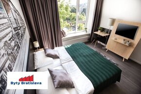 Na predaj 1 izb. apartman novostavba na ul. Žilinská, BA I - 3