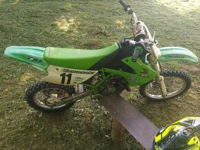 Kawasaki kx85 - 3