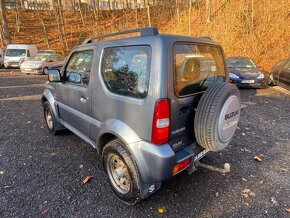 Suzuki Jimny 1.3 16V 62kW 4X4 tažné vyhř.sedadla 2005 161tkm - 3