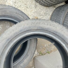 205/60R16 91H, Firestone, WINTERHAWK 4 - 3