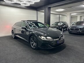 Volkswagen Arteon R-line Shootingbrake 147kw DSG 1majiteľ - 3