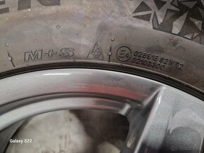 Sada Zimné pneumatiky 235/60R17 s diskami 7.5Jx17 - 3