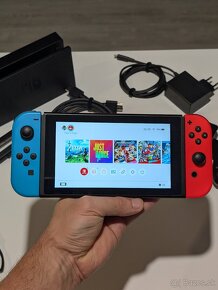 Nintendo Switch V1 - HAC001 mozne modovat bez chipu - 3