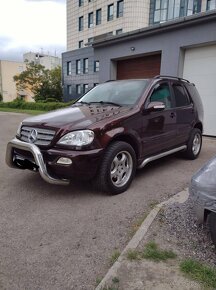 Mercedes ML 350 V6 - výmena - 3