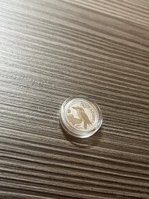 KOOKABURRA 1/10 OZ PLATINUM 2022 Minca - 3