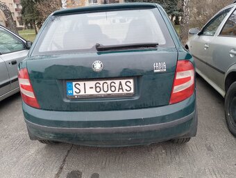 Škoda Fabia junior - 3