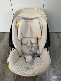 Cybex Autosedačka Cloud G i-Size PLUS - Seashell Beige - 3