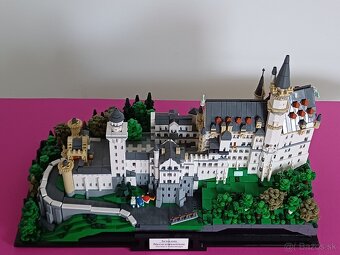 Lego Castle Schloss Neuschwanstein - 3