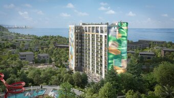 Predaj apartmánov v projekte Aquapark Resort v Batumi Gruzin - 3