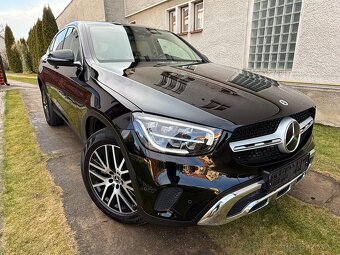 MERCEDES GLC Kupé 300E 4MATIC Plug-In Hybrid Benzin/Elektro, - 3