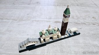 Predám vzácne LEGO architecture 21026 - Benátky - 3