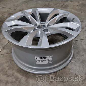 Hliníkové AUDI Q7 disky 5x112 R19 ET28 - 3