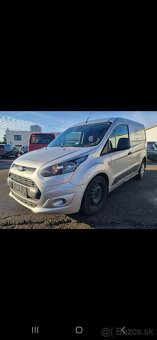 FORD TRANSIT CONNECT 1,6 DIESEL ROK 2015 NAVIGÁCIA, KAMERA - 3