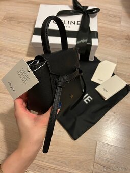 Celine pico belt bag s balením - čierna (CE1) - 3