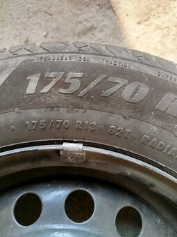 Letné pneumatiky175/75 R13 - 3