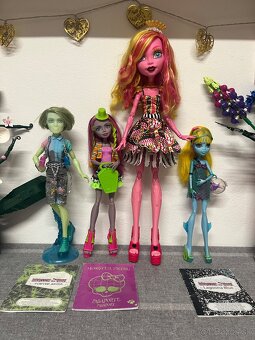 Monster high bábiky - 3