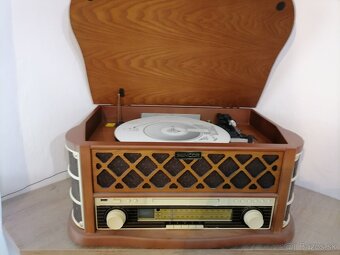 Retro radio+gramofon+cd+kazeta+usb--SENCOR STT 016-120€ - 3